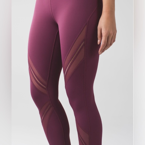 Lululemon High Times Pant *Metta
Red Grape Size 4 - Picture 2 of 9